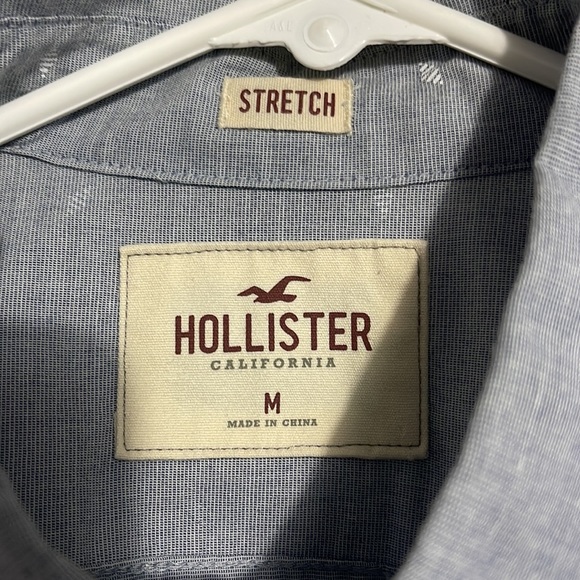 Mens Button Down Shirt - Picture 3 of 3